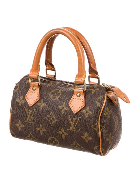 borsa louis vuitton speedy mini|louis vuitton handbags.